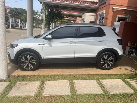 VOLKSWAGEN T-CROSS 1.4 250 TSI TOTAL FLEX HIGHLINE AUTOMÁTICO VOLKSWAGEN T-CROSS 1.4 250 TSI TOTAL FLEX HIGHLINE AUTOMÁTICO